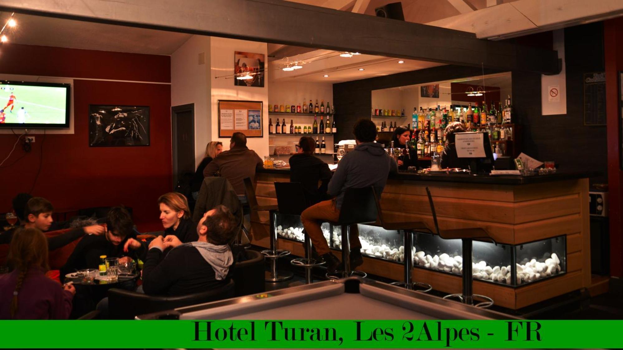 Hotel Turan Λε Ντεζ Αλπ Εξωτερικό φωτογραφία